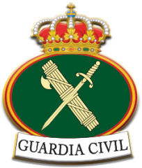 pin Guardia Civil 2,2x1.8 cm