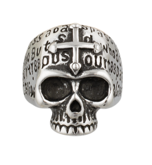 Ring skull-cross