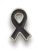 Pin. SPAIN. Big black ribbon