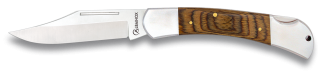 Wood and steel pocket knives Albainox