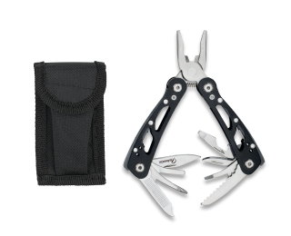 Albainox multi-outil pliers. Black grip.