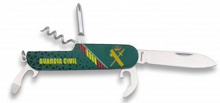 Couteau 6 fonctions 3D GUARDIA CIVIL