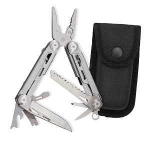 Albainox multipurpose pliers with sheath