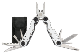 Albainox multipurpose pliers with sheath