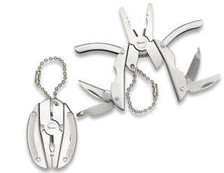 Mini pliers. Steel-protection