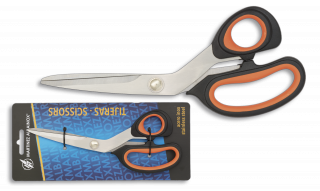 Scissors ALBAINOX black/orange