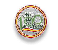 Pin 100 Anniversaire Légion espagnole