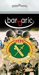 Nameplate. Guardia Civil. Horizontal