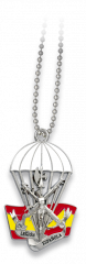 Pendentif Parachutiste Légion espagnole