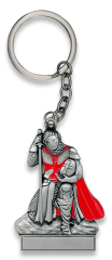 templar figure keychain