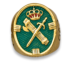 BAGUE GUARDIA CIVIL