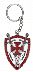 templar figure keychain