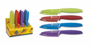 Kitchen knife. TOP CUTLERY  4 colours