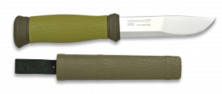 Knife "MORAKNIV 2000 Green" Blade 10.8