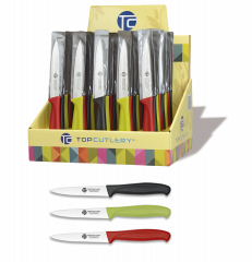 Display 48 pcs. Paring knives: 10 cms.