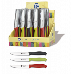 Display 48 pcs. Paring knives 11.5 cms