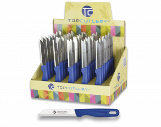 Exp. 40 pz. Top Cutlery Solingen. azul