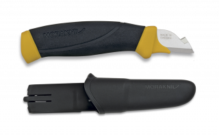 Couteau électricien Morakniv. Acier carb