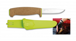 Cuchillo Morakniv corcho. Floating Knife