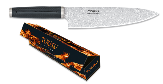  COUTEAU DE CUISINE TOKISU NOIR