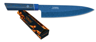 C. GYUTO TOKISU hoja Damasco azul, 21.3