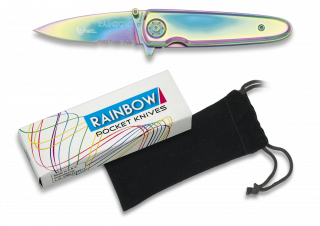 Fantasy Fast Opening System pocket knives Rainbow