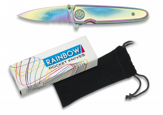 Couteaux pliants ALBAINOX Rainbow Albainox