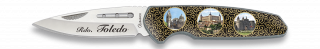 Albainox penknife. Toledo souvenir.B 6.5