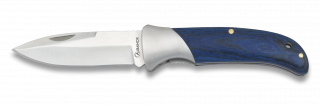 Albainox blue stamina penknife.Blade 7.2