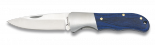 Albainox blue stamina penknife. Blade 7