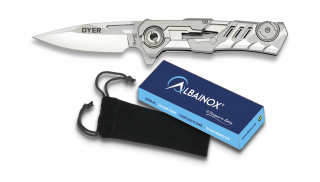 Albainox DYER penknife. Blade 8.4 cm