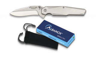 Albainox diamond penknife. Blade 8.3 cm