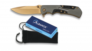Albainox G10 pocket knife. Blade 7.5 cm