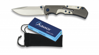 Albainox G10 FOS penknife. Blade 7.5 cm
