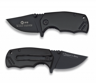 NAVAJA TACTICA K25 BLACK COATED