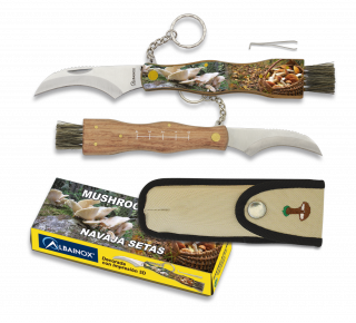 Albainox mushroom knife. Blade 7.2 cm