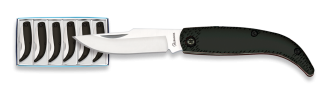 Set 6 Albainox aluminium penknives.Color