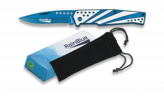 Rainblue pocket knife. Blade 7.5 cm