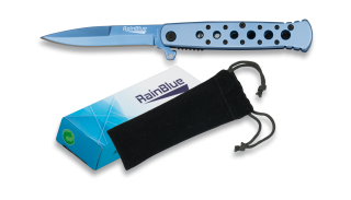 Rainblue  pocket knife. Blade 8.2 cm