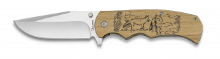 Navaja Albainox madera