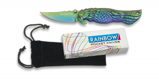 Couteau pliant Rainbow Bird. Lame 5.2 cm