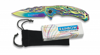 Navaja Rainbow FOS llamas.8