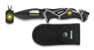 Pocket knife ALBAINOX MARINE. Blade: 8.4