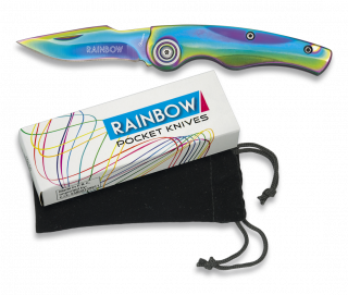 Couteau pliant Rainbow Albainox.Lame 6.4
