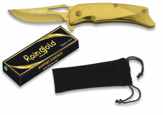 ALBAINOX RainGold pocket knives Albainox