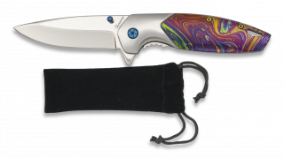 Pocket knife ALBAINOX colourful