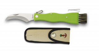 Mushroom pocket knife. Green