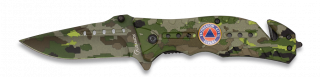 Security pocket knife FOS