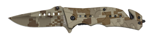 Pocket knife ALBAINOX sand camo