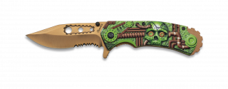 Navaja Albainox 3D Relieve (2 lados).9.1